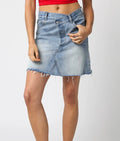 Brooklyn denim skirt