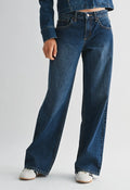 JBD baggy wide leg- dark