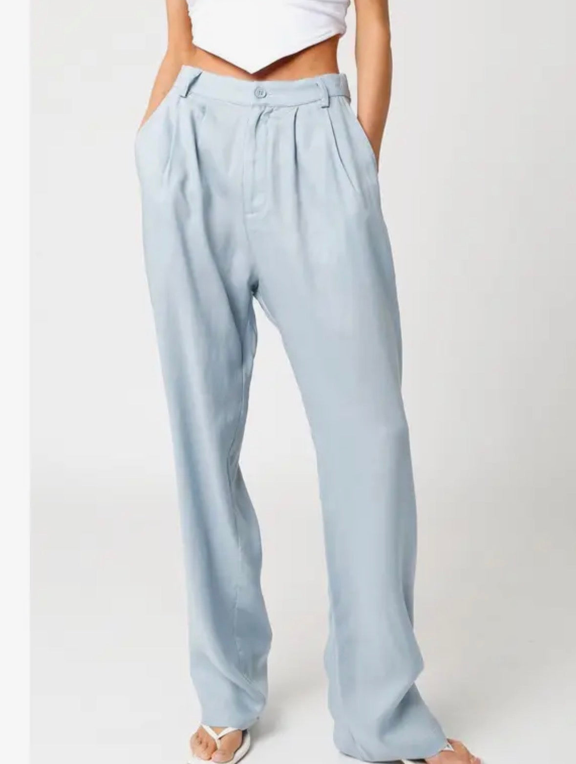 Ivy pants- blue